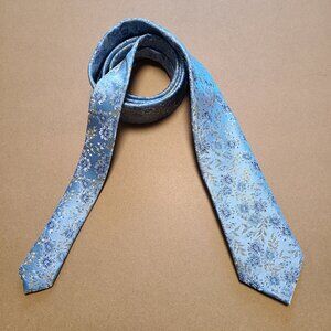 Vintage Inspired Tie - Baby Blue Floral